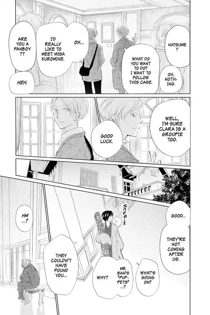 Natsume Yuujinchou Vol.29 Ch.122