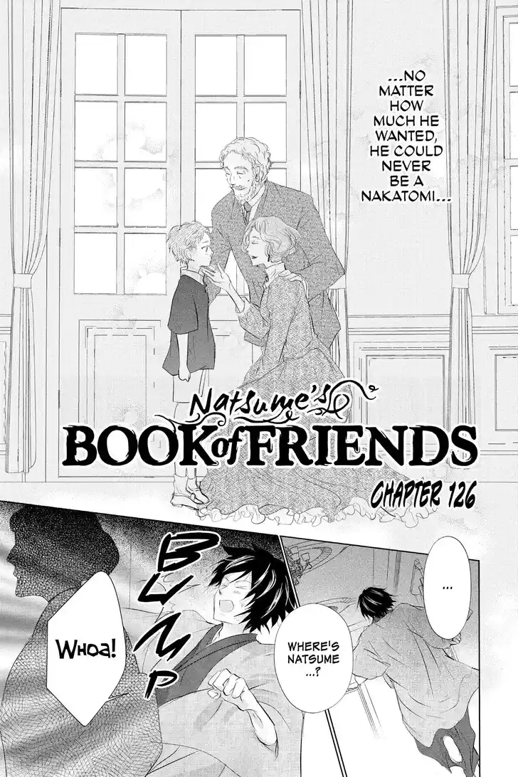 Natsume Yuujinchou Vol.29 Ch.126