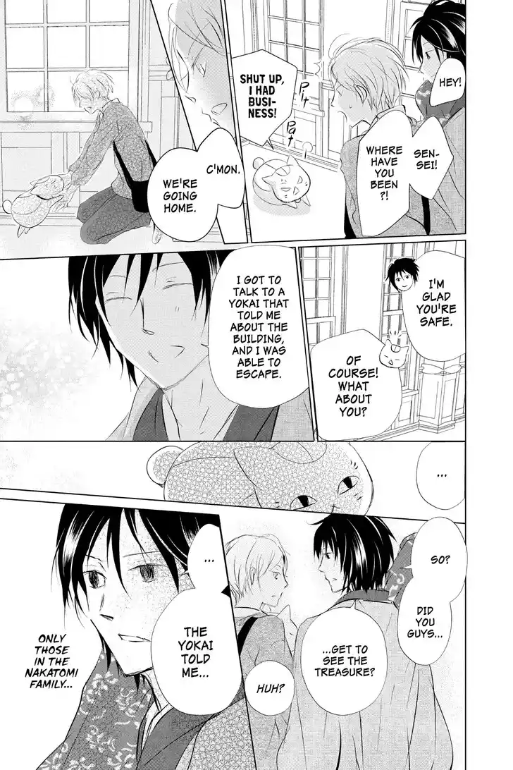 Natsume Yuujinchou Vol.29 Ch.126