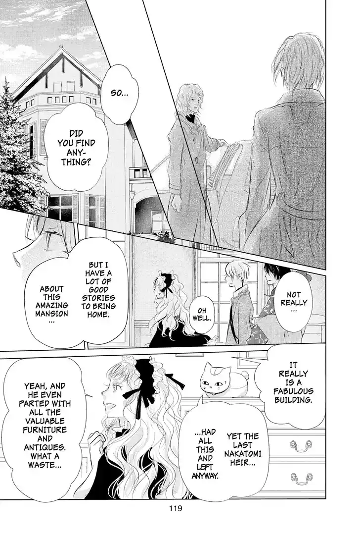 Natsume Yuujinchou Vol.29 Ch.126