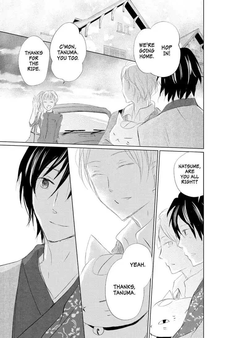 Natsume Yuujinchou Vol.29 Ch.126