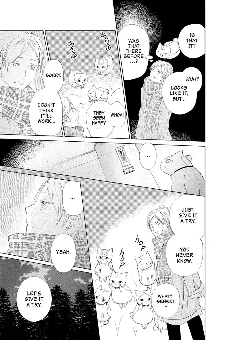 Natsume Yuujinchou Vol.29 Ch.127