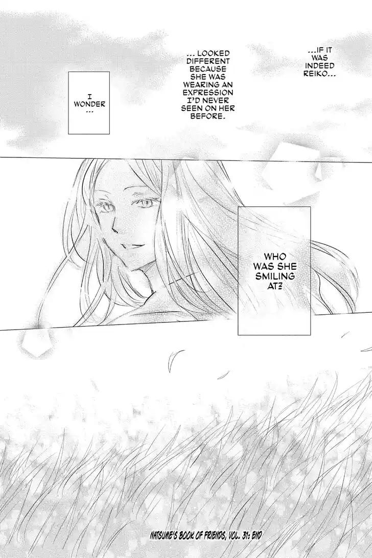Natsume Yuujinchou Vol.29 Ch.127