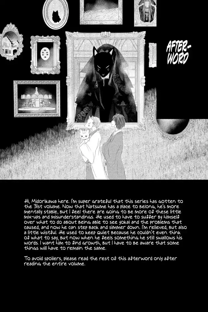 Natsume Yuujinchou Vol.29 Ch.127