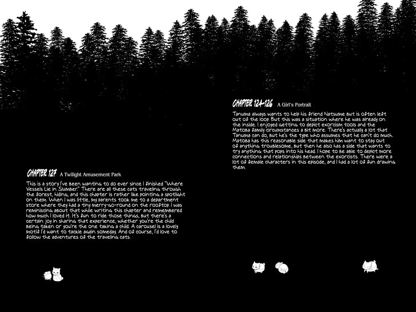 Natsume Yuujinchou Vol.29 Ch.127