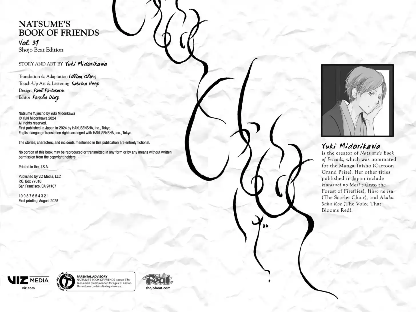 Natsume Yuujinchou Vol.29 Ch.127