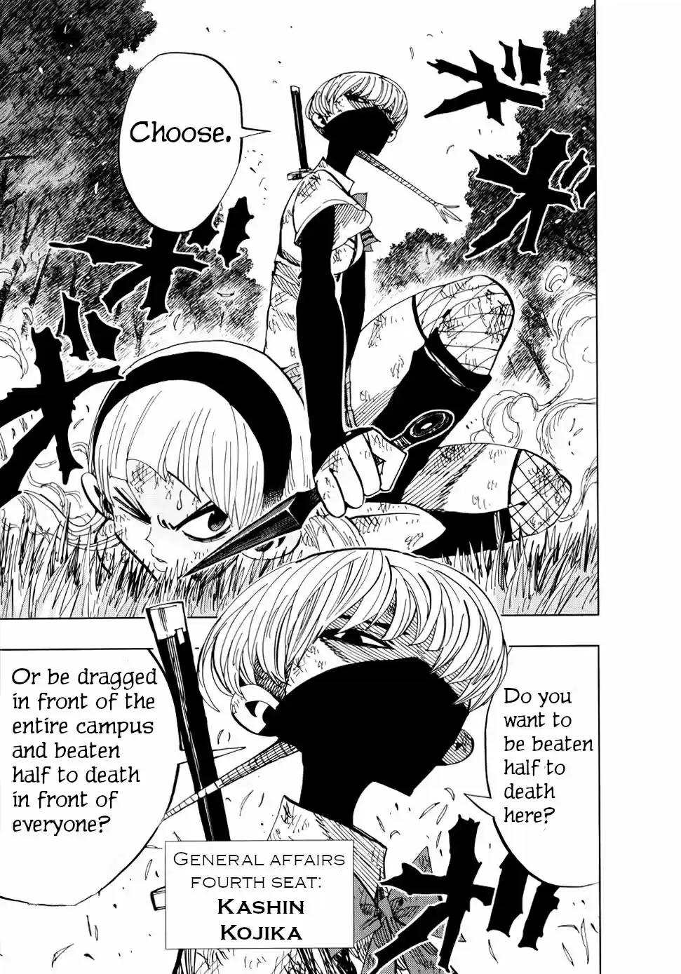 Nejimaki Kagyu Ch. 70 The world full of enemies