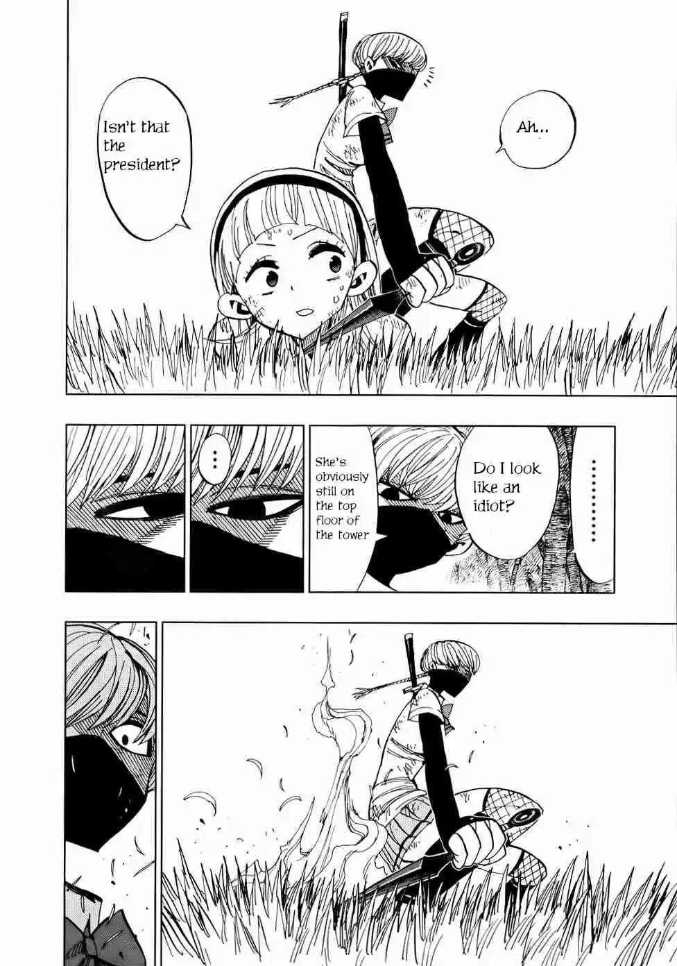 Nejimaki Kagyu Ch. 70 The world full of enemies