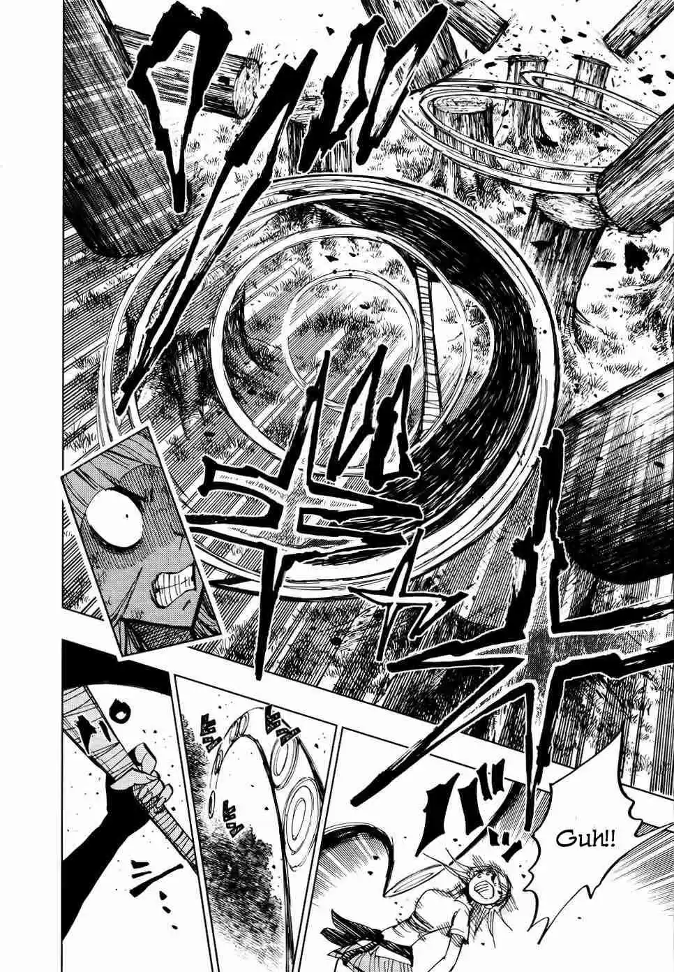 Nejimaki Kagyu Ch. 70 The world full of enemies