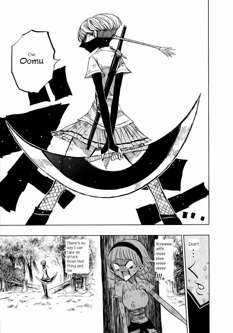 Nejimaki Kagyu Ch. 70 The world full of enemies