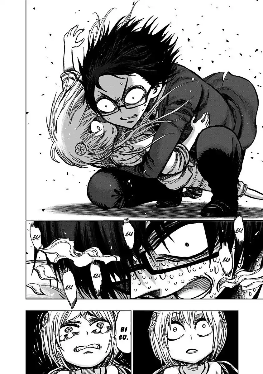 Nejimaki Kagyu Chapter 108: Snap