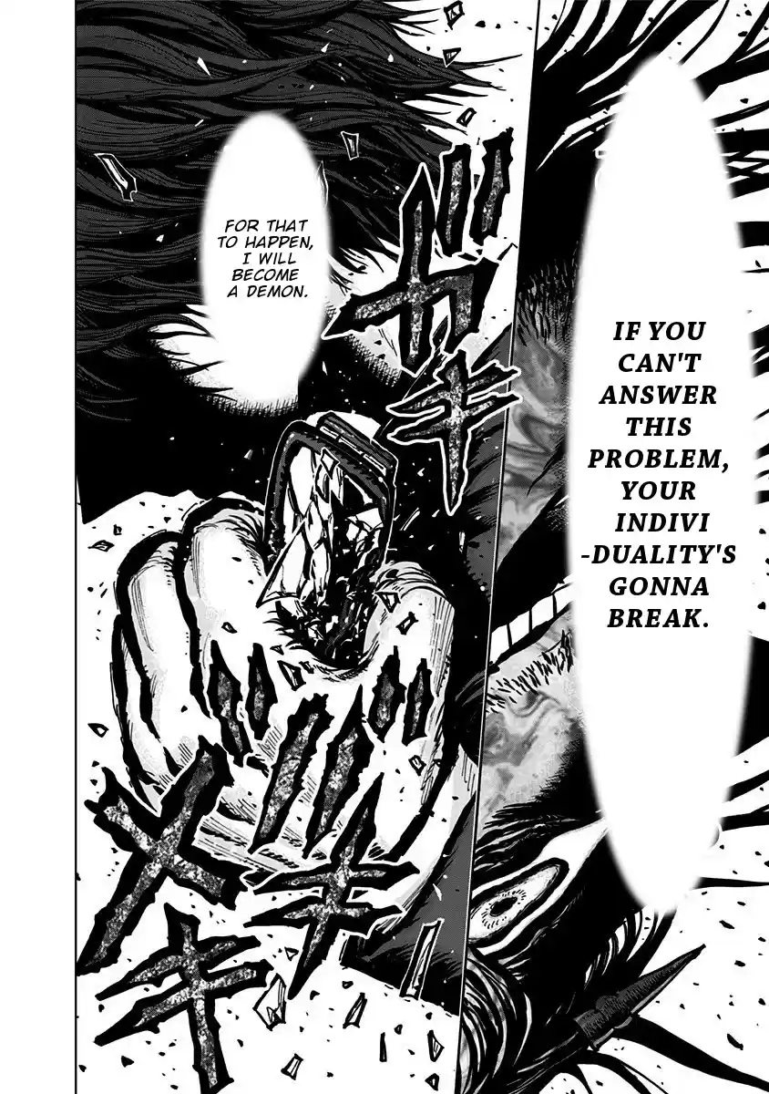 Nejimaki Kagyu Chapter 108: Snap