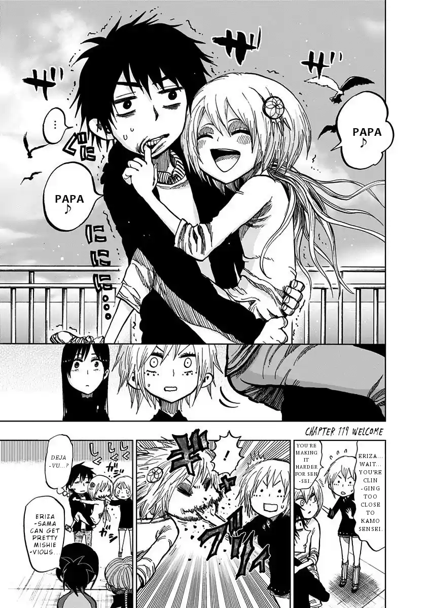 Nejimaki Kagyu Chapter 119