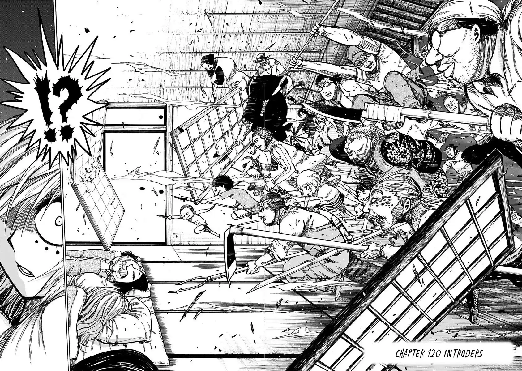 Nejimaki Kagyu Chapter 120