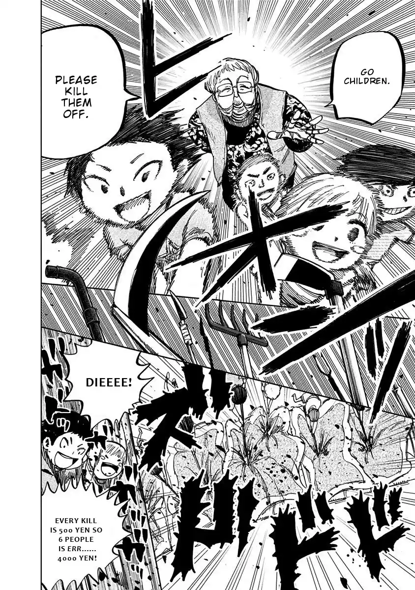 Nejimaki Kagyu Chapter 120