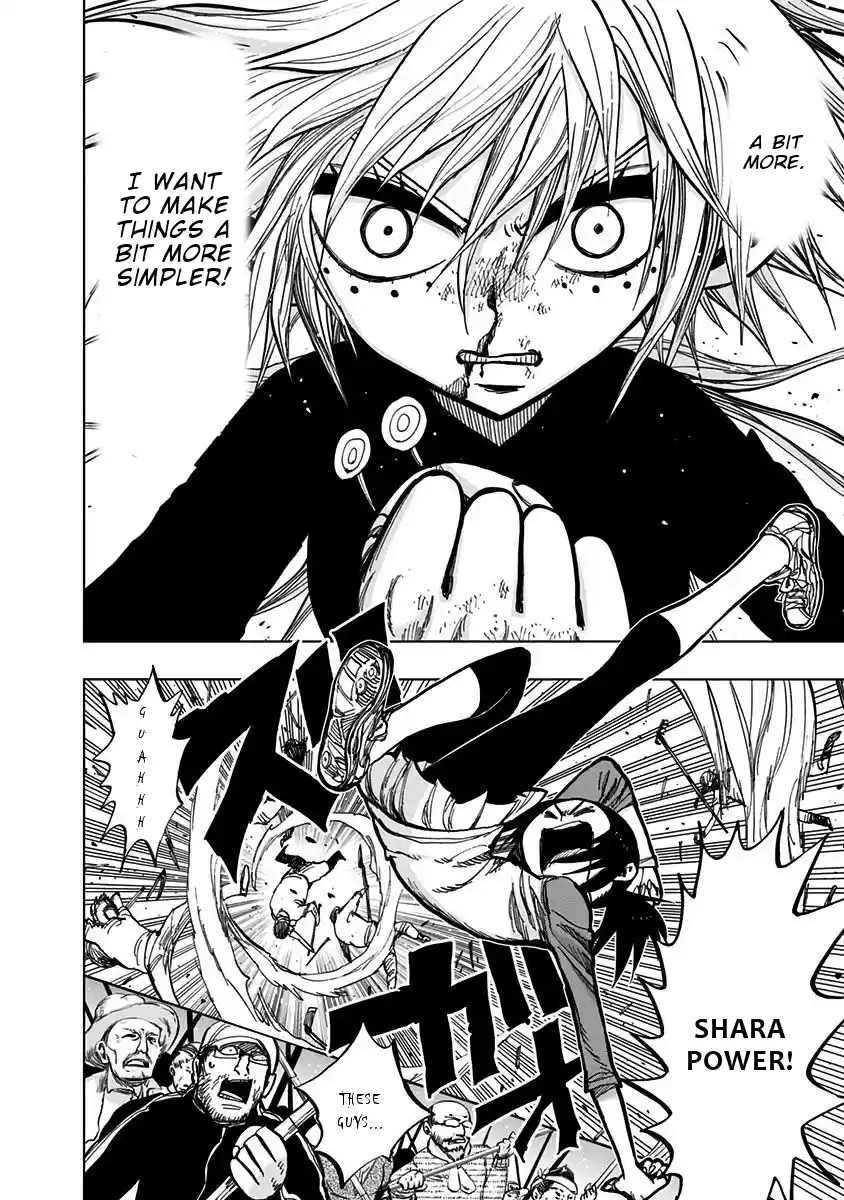 Nejimaki Kagyu Chapter 120