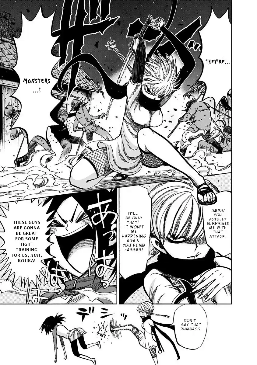 Nejimaki Kagyu Chapter 120