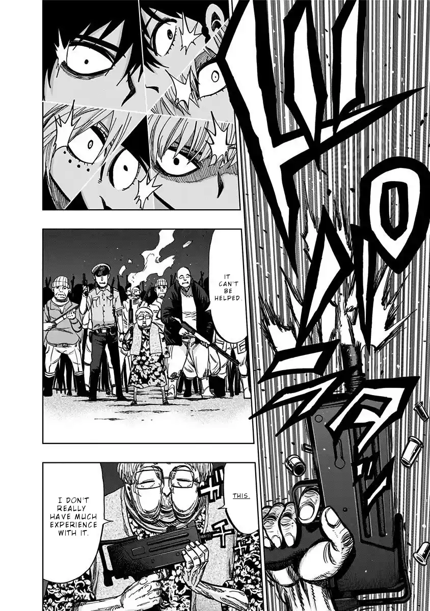 Nejimaki Kagyu Chapter 120