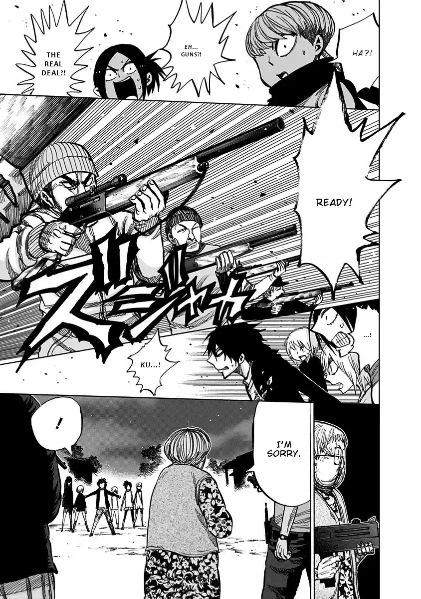 Nejimaki Kagyu Chapter 120