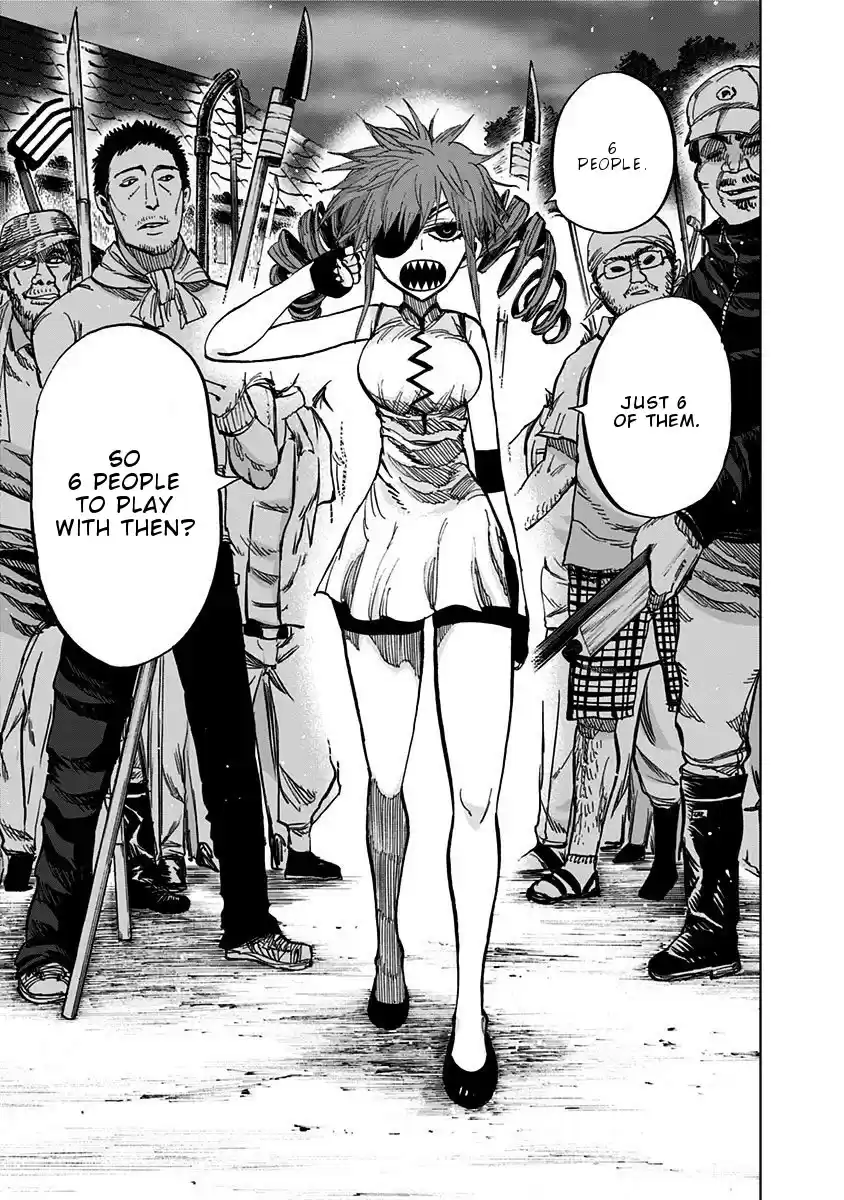 Nejimaki Kagyu Chapter 120