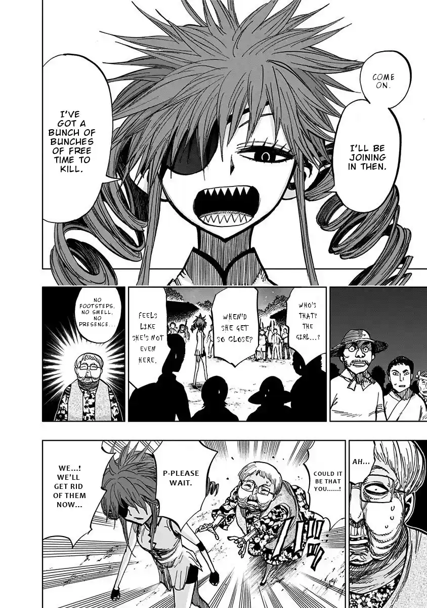 Nejimaki Kagyu Chapter 120