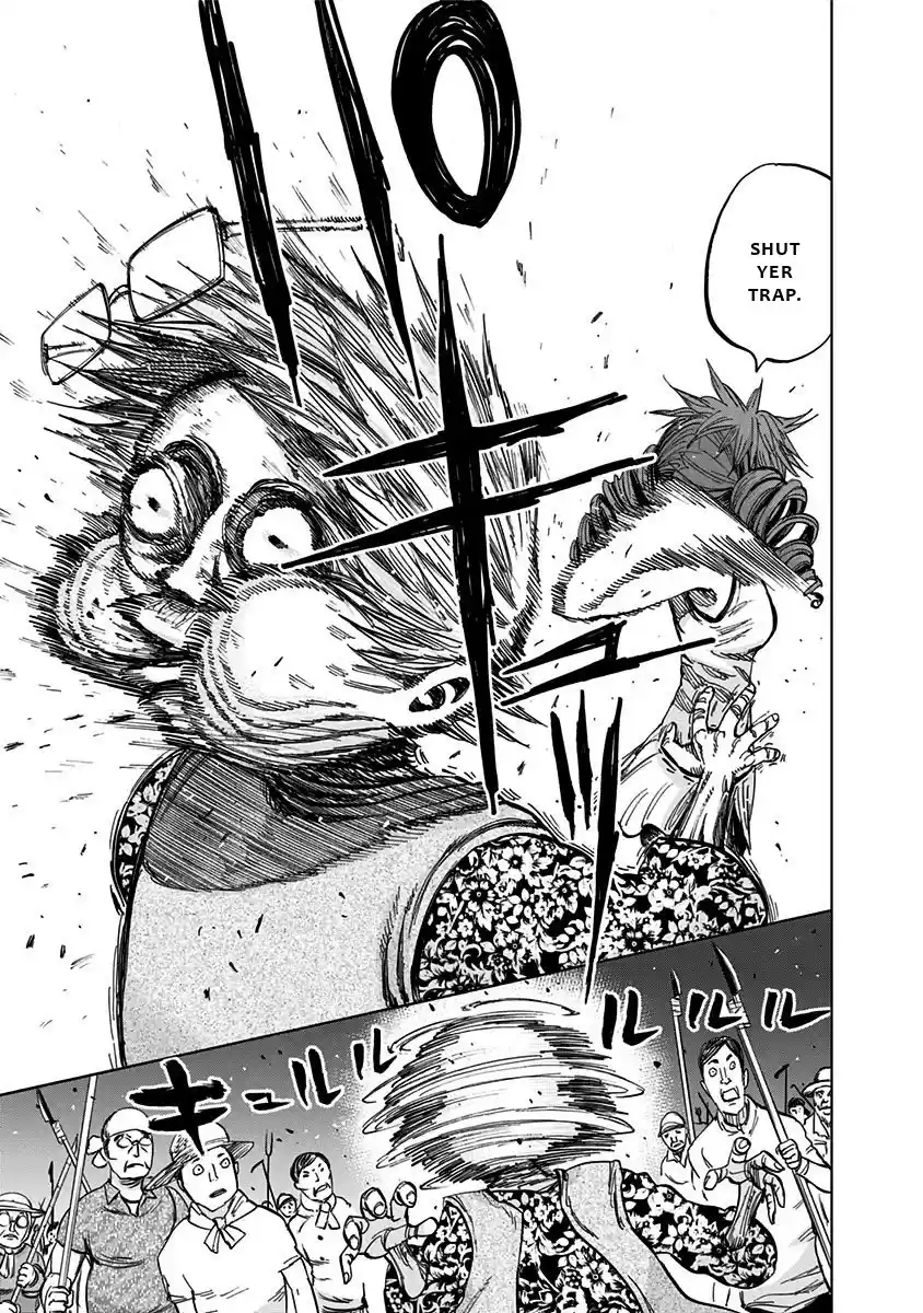 Nejimaki Kagyu Chapter 120