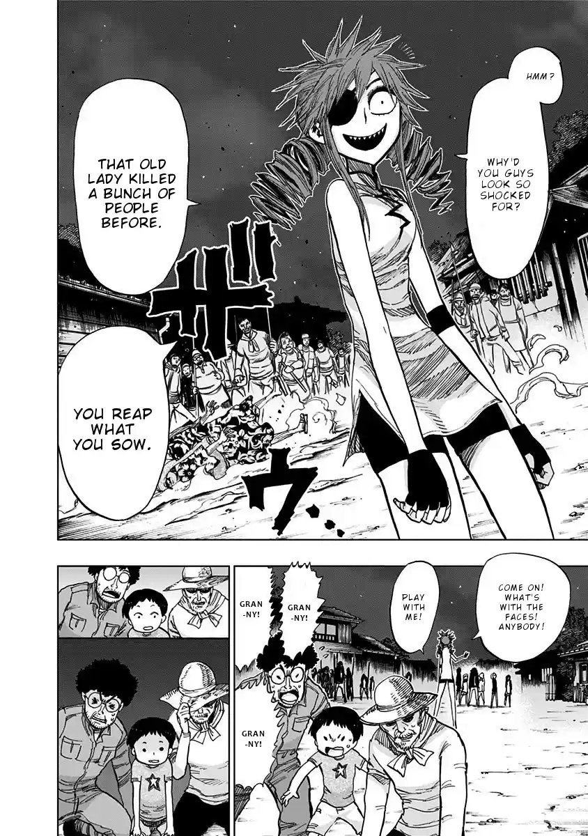 Nejimaki Kagyu Chapter 121