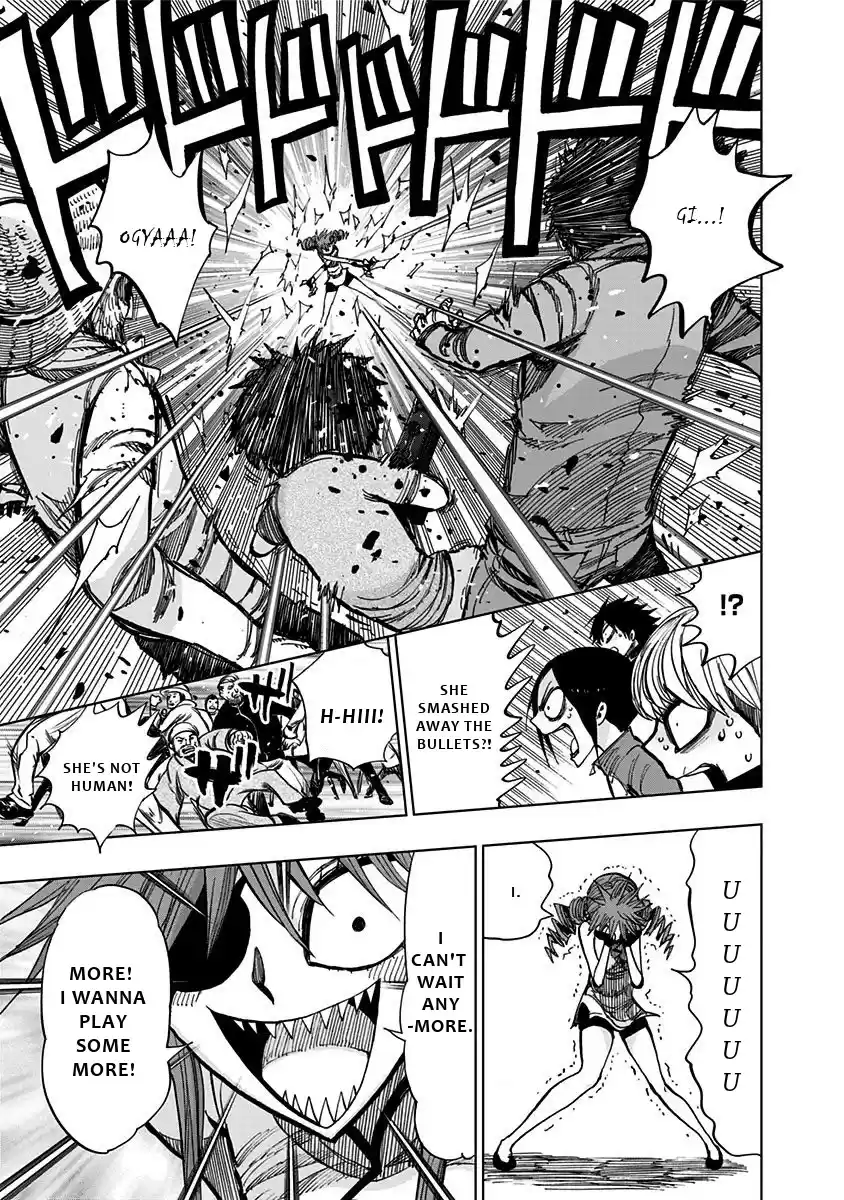 Nejimaki Kagyu Chapter 121