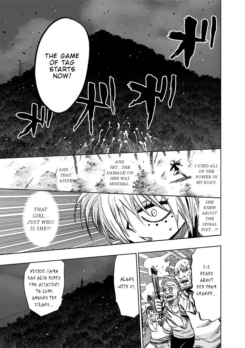 Nejimaki Kagyu Chapter 121