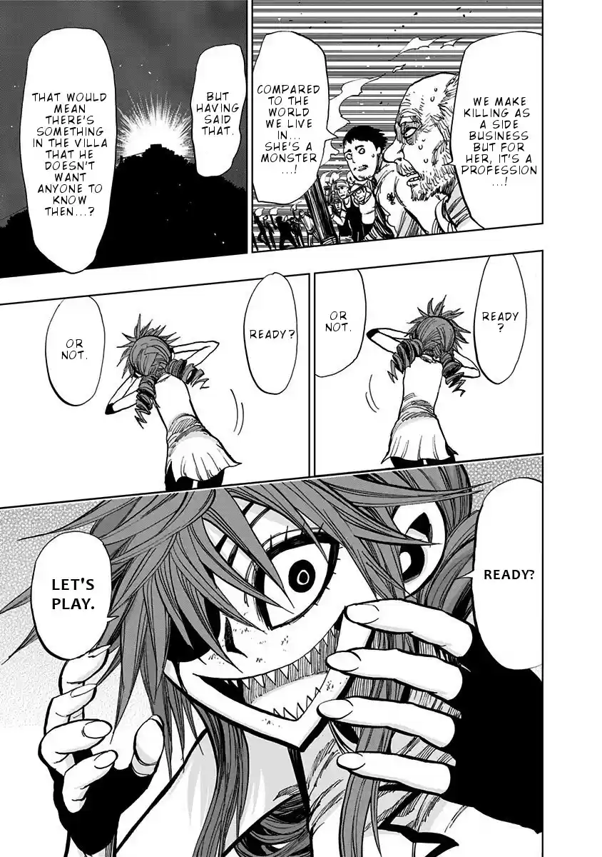 Nejimaki Kagyu Chapter 121