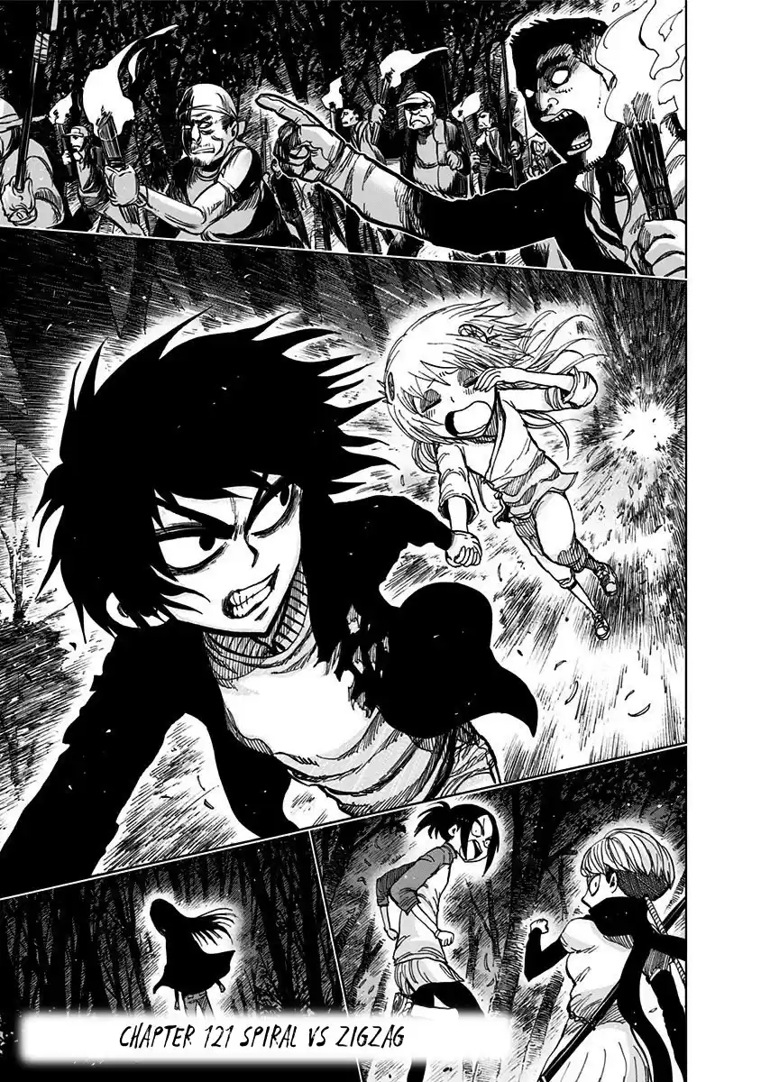 Nejimaki Kagyu Chapter 122: Spiral Vs Zig Zag