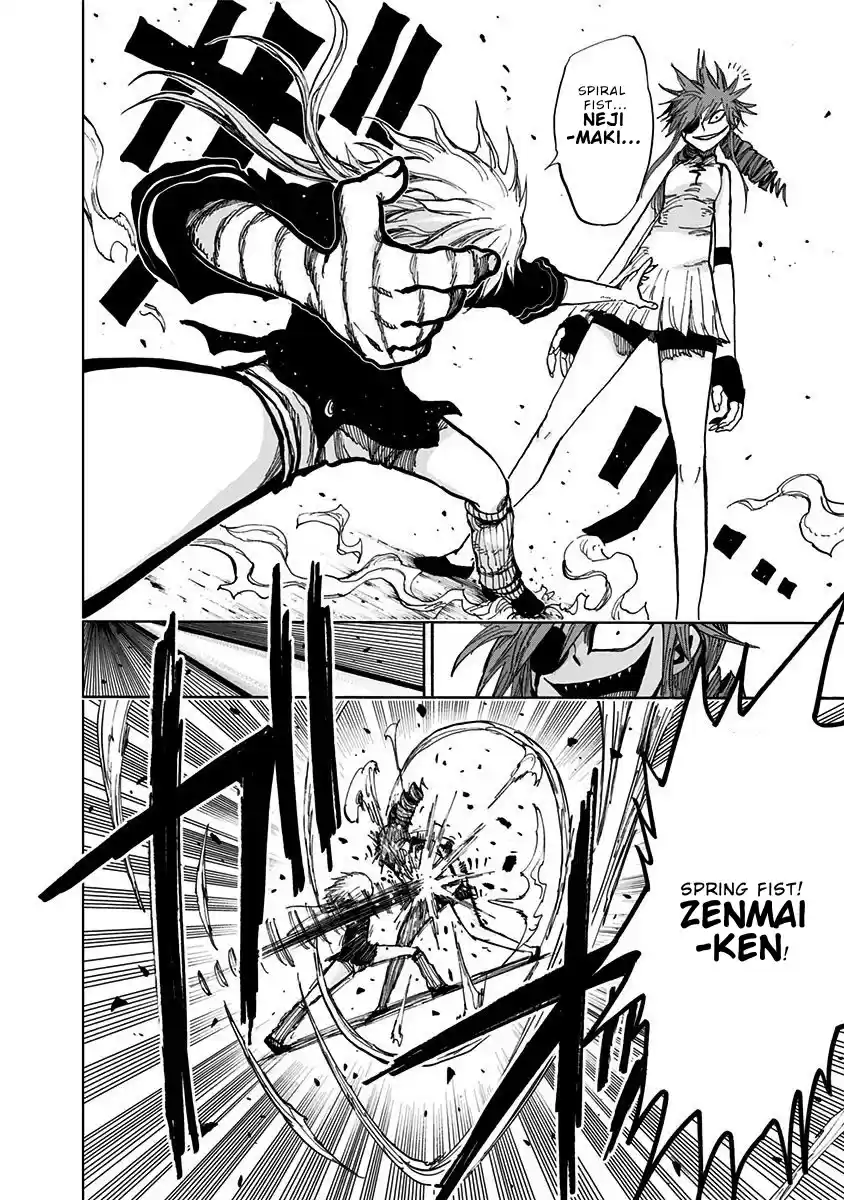 Nejimaki Kagyu Chapter 122: Spiral Vs Zig Zag