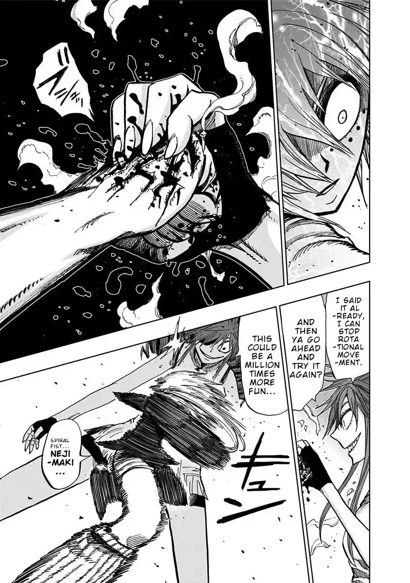 Nejimaki Kagyu Chapter 122: Spiral Vs Zig Zag