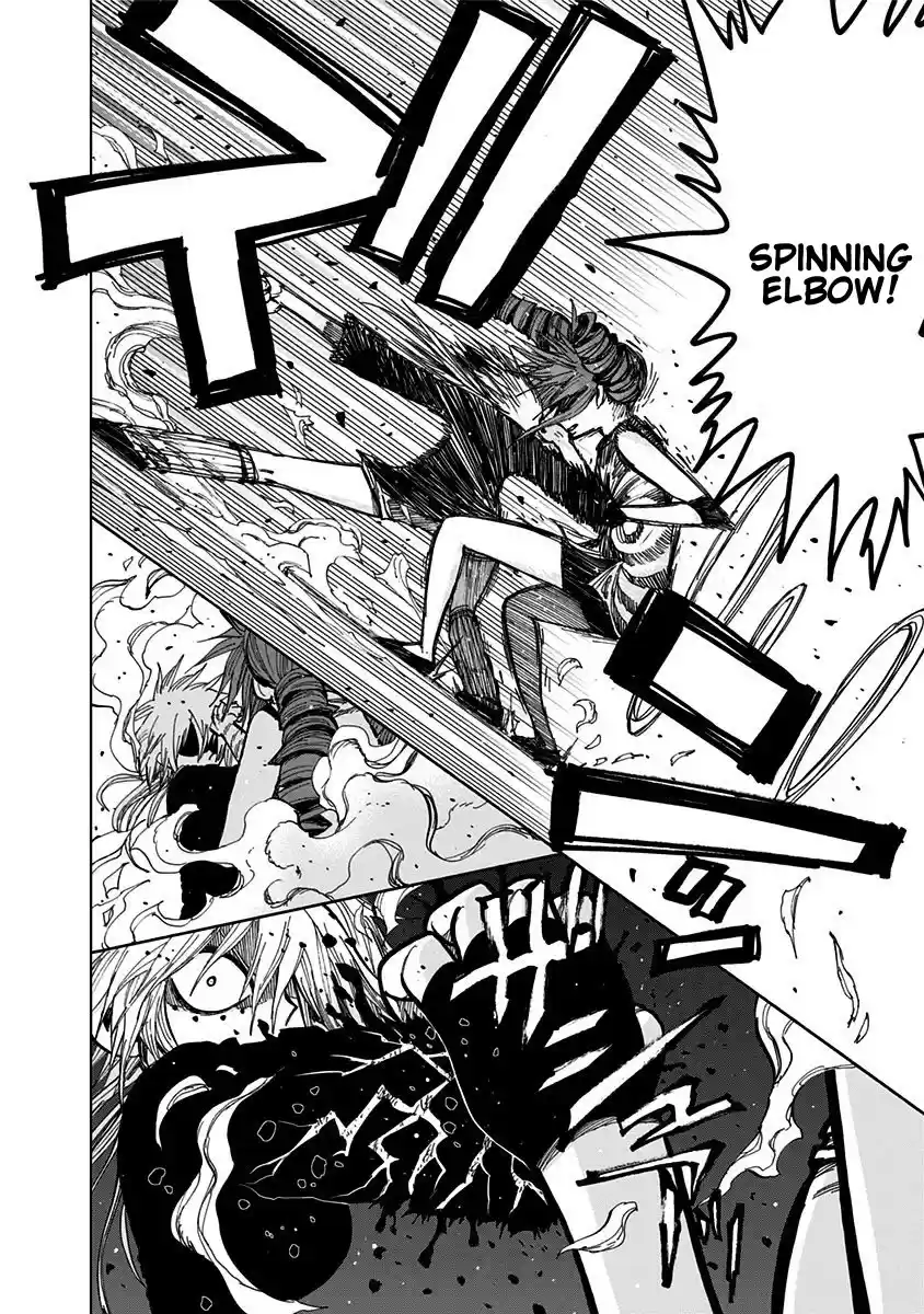 Nejimaki Kagyu Chapter 122: Spiral Vs Zig Zag