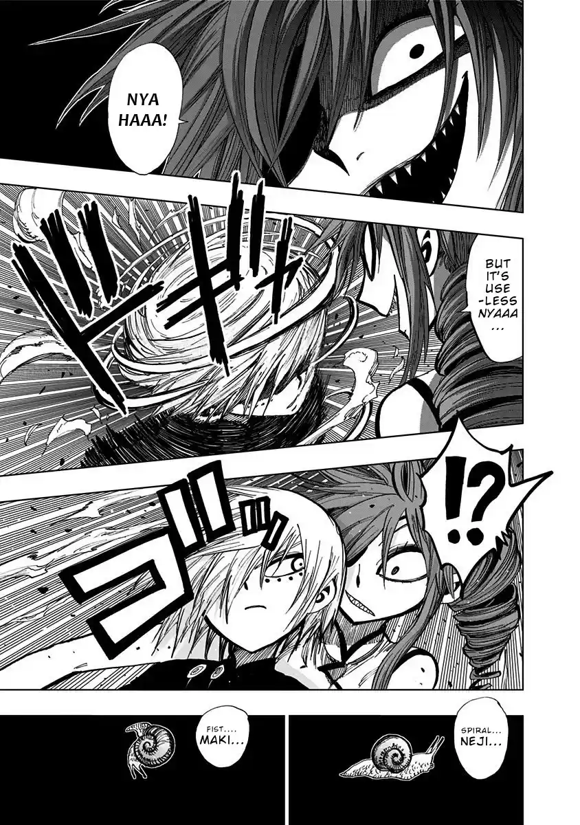 Nejimaki Kagyu Chapter 122: Spiral Vs Zig Zag