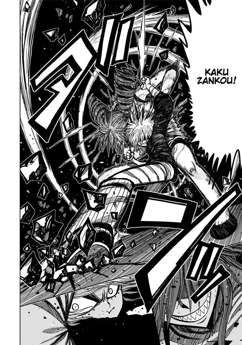 Nejimaki Kagyu Chapter 122: Spiral Vs Zig Zag