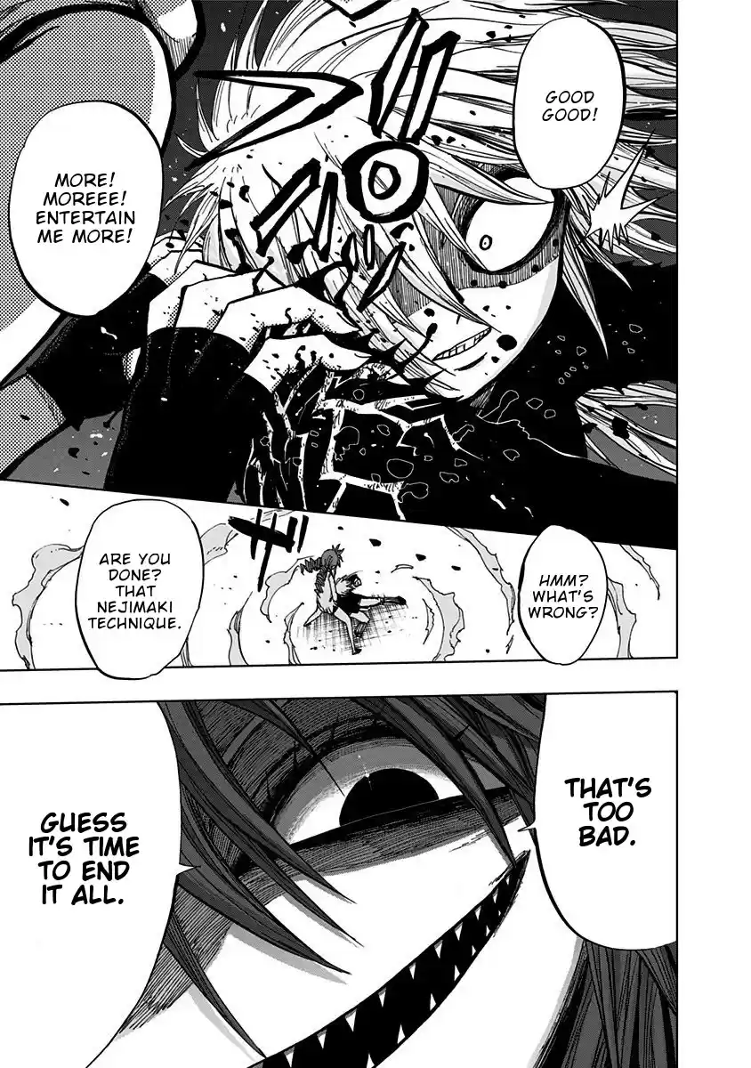 Nejimaki Kagyu Chapter 122: Spiral Vs Zig Zag