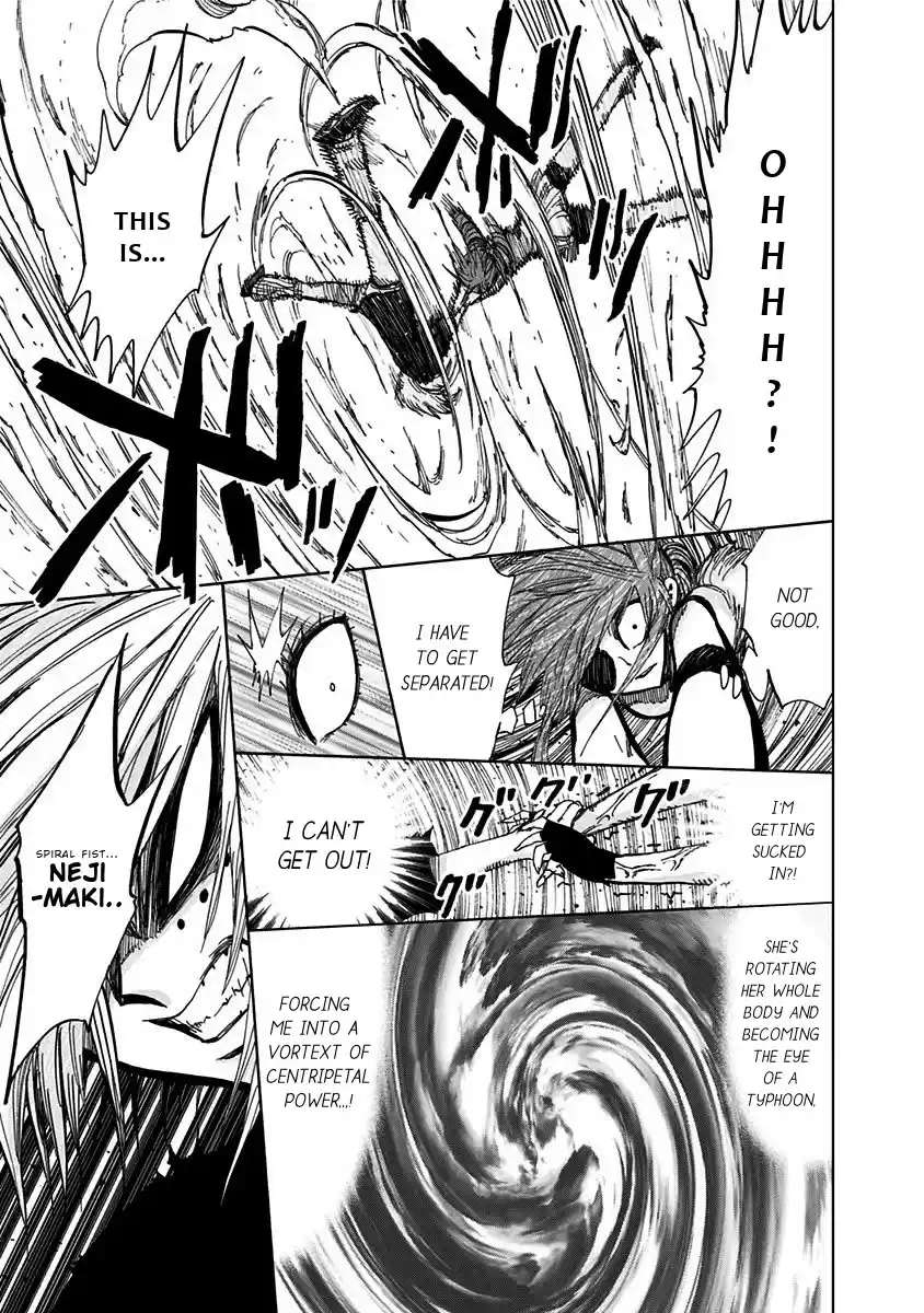 Nejimaki Kagyu Chapter 122: Spiral Vs Zig Zag