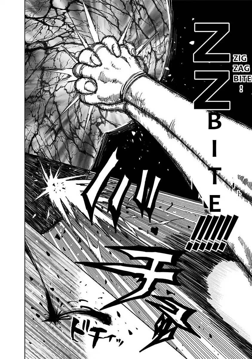 Nejimaki Kagyu Chapter 122: Spiral Vs Zig Zag