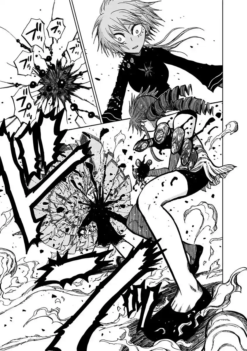 Nejimaki Kagyu Chapter 122: Spiral Vs Zig Zag