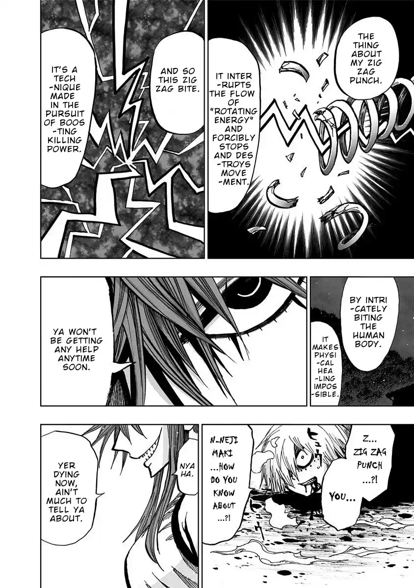 Nejimaki Kagyu Chapter 122: Spiral Vs Zig Zag