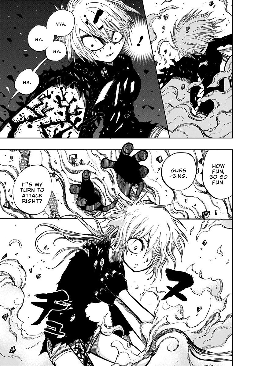 Nejimaki Kagyu Chapter 122