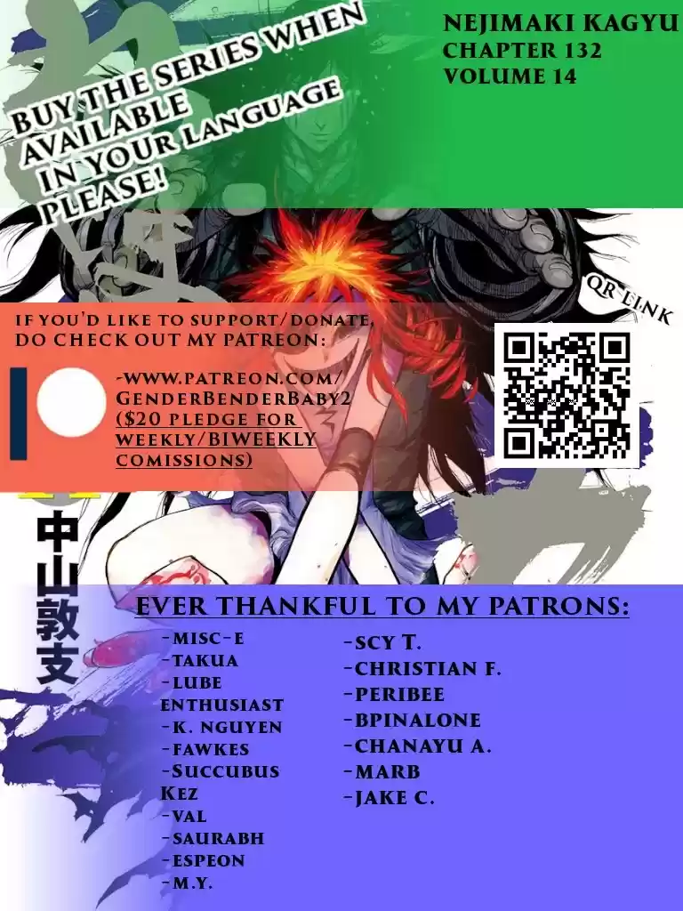 Nejimaki Kagyu Chapter 132