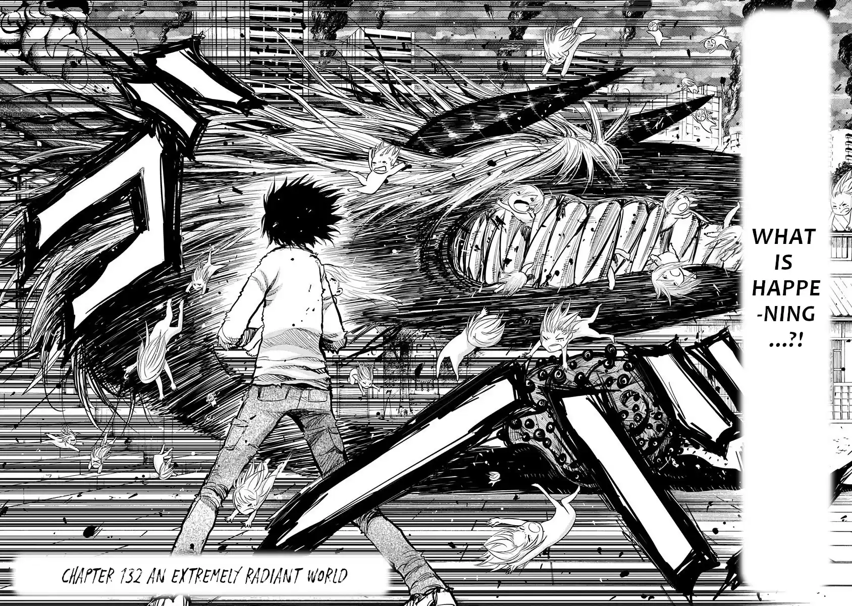 Nejimaki Kagyu Chapter 132