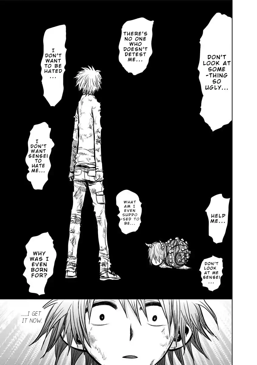 Nejimaki Kagyu Chapter 132