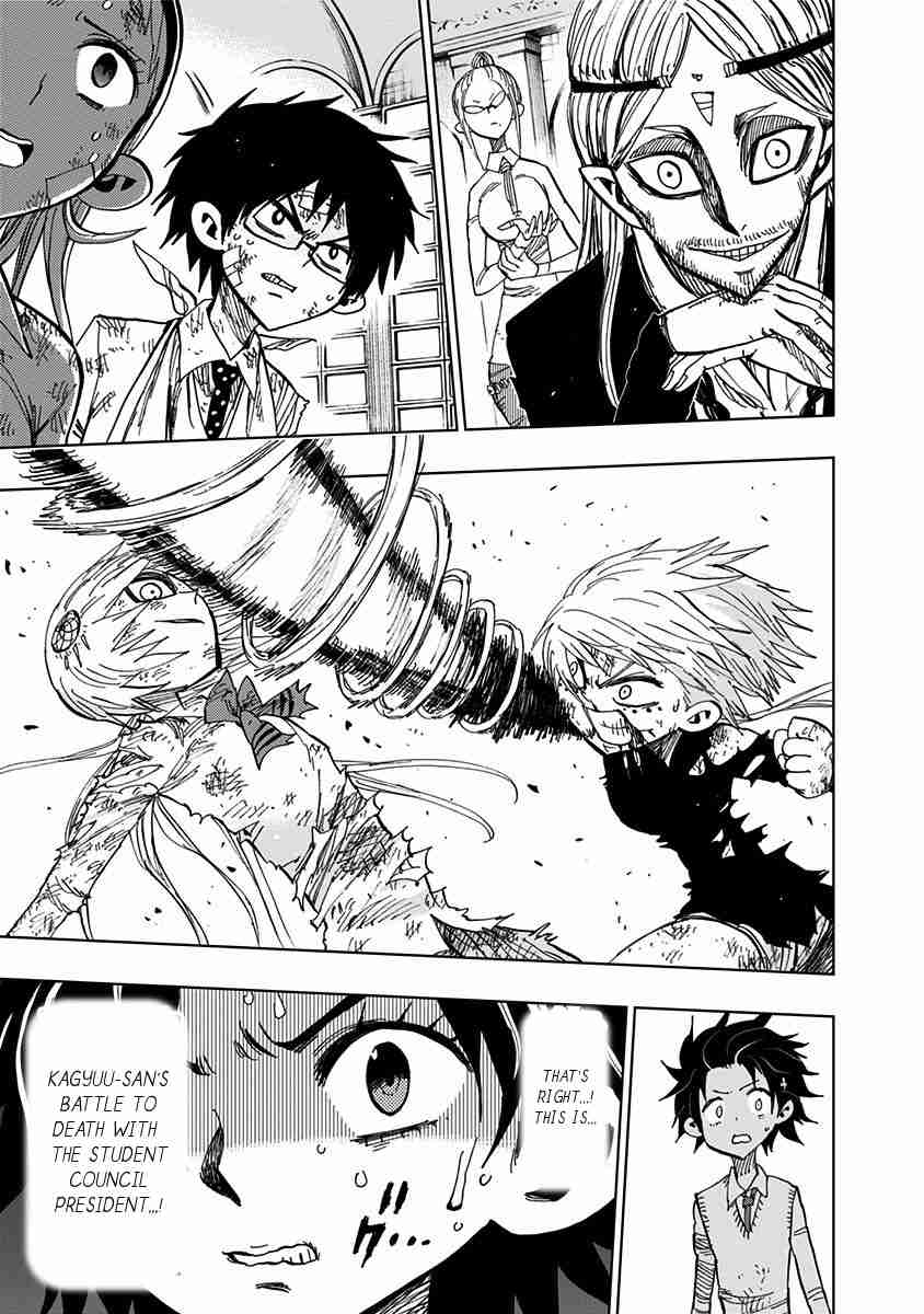 Nejimaki Kagyu Vol. 10 Ch. 91 The Dream Begins