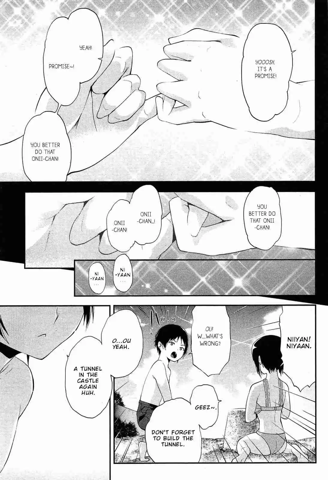 Nejimaki Kagyu Vol. 12 Ch. 118 True feelings and departure