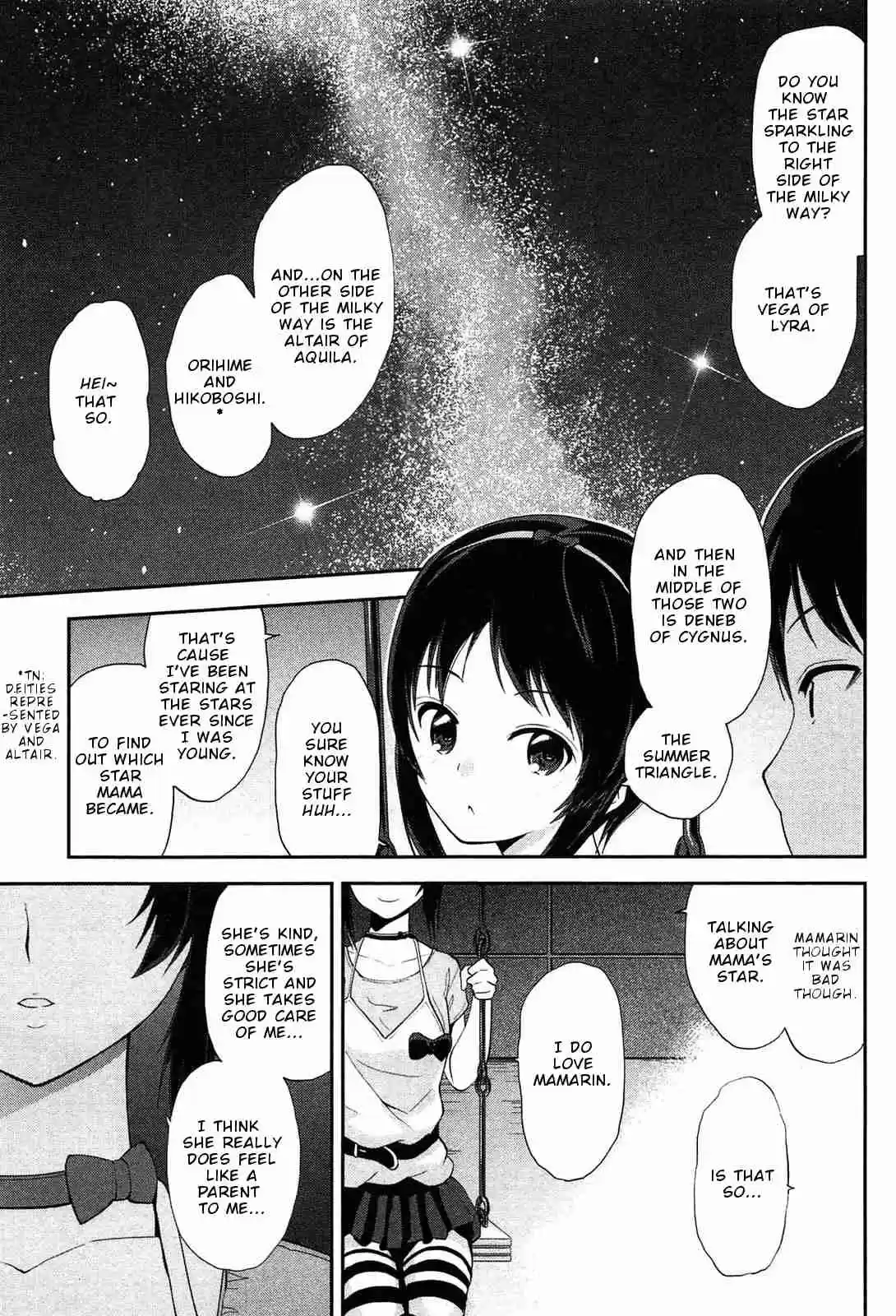 Nejimaki Kagyu Vol. 12 Ch. 118 True feelings and departure