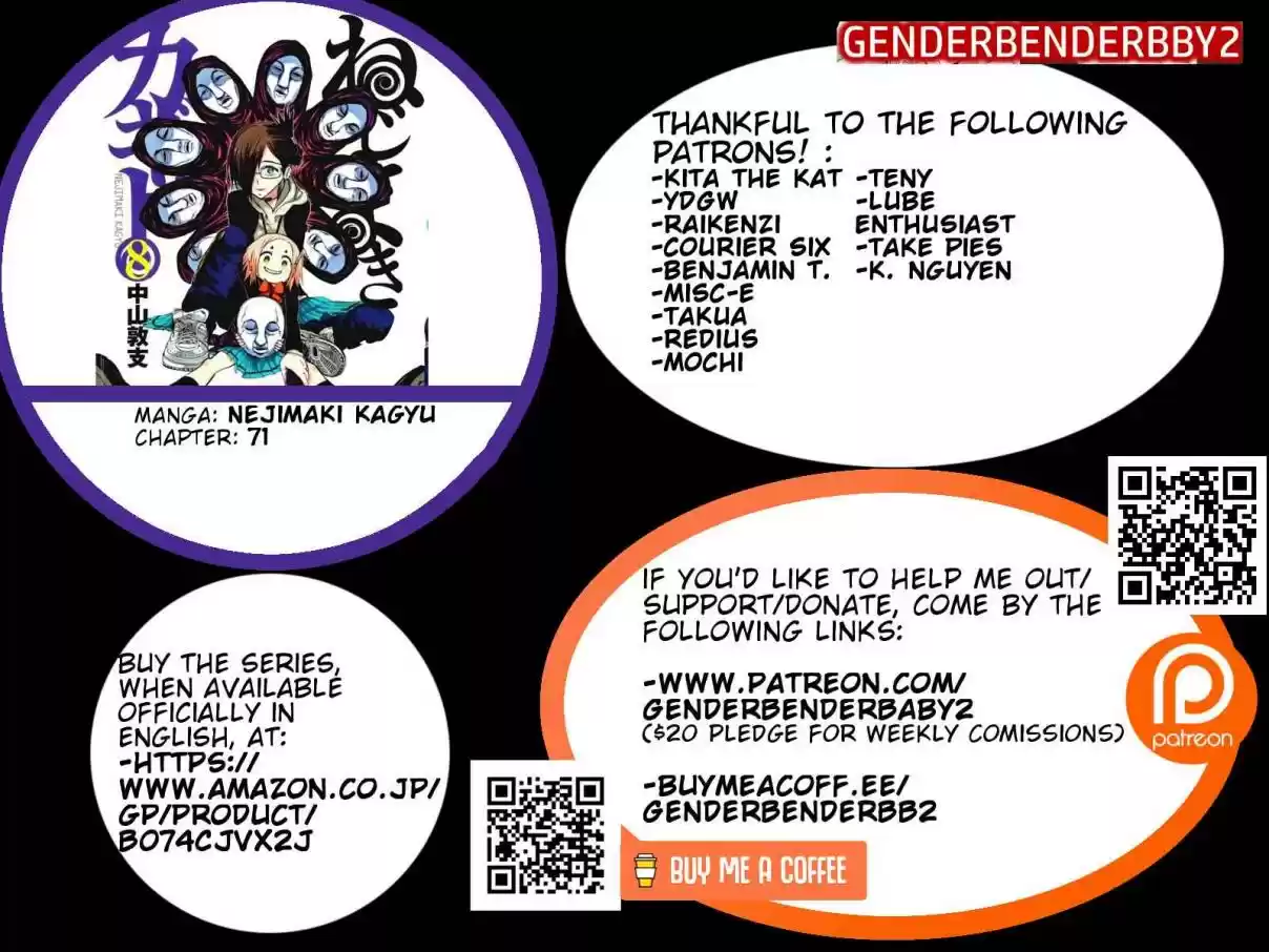 Nejimaki Kagyu Vol. 8 Ch. 71 Saint and Fantasy