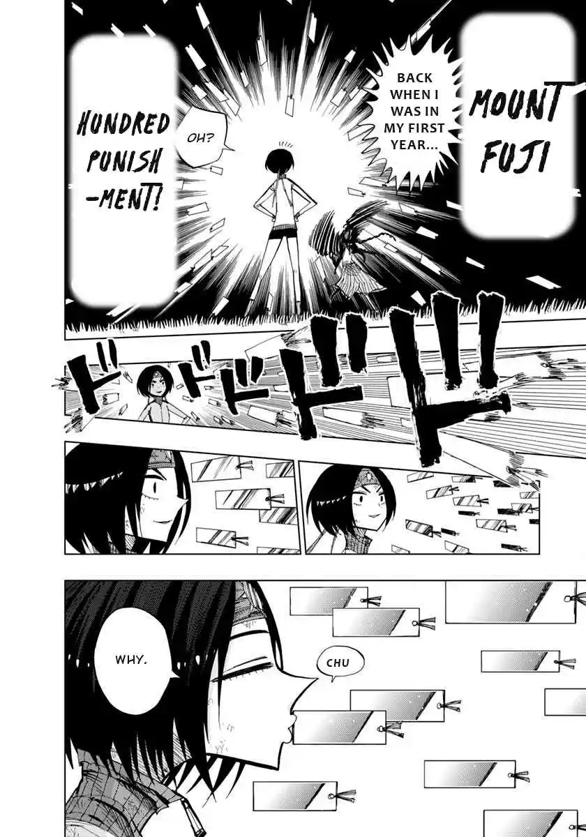 Nejimaki Kagyu Vol. 8 Ch. 71 Saint and Fantasy